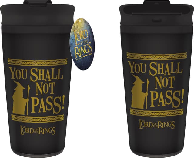 Pyramid International The Lord of the Rings krus (You Shall Not Pass)