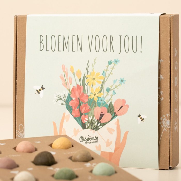 Zaden | Giftbox Bloemen voor jou