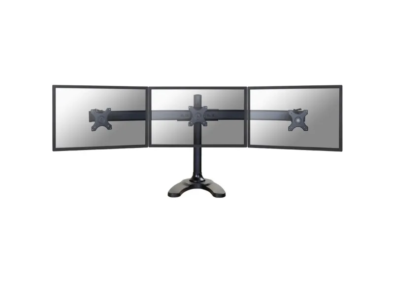 Neomounts FPMA-D700DD3 - Stativ - for 3 LCD skærme - sort - skærmstørrelse: 10