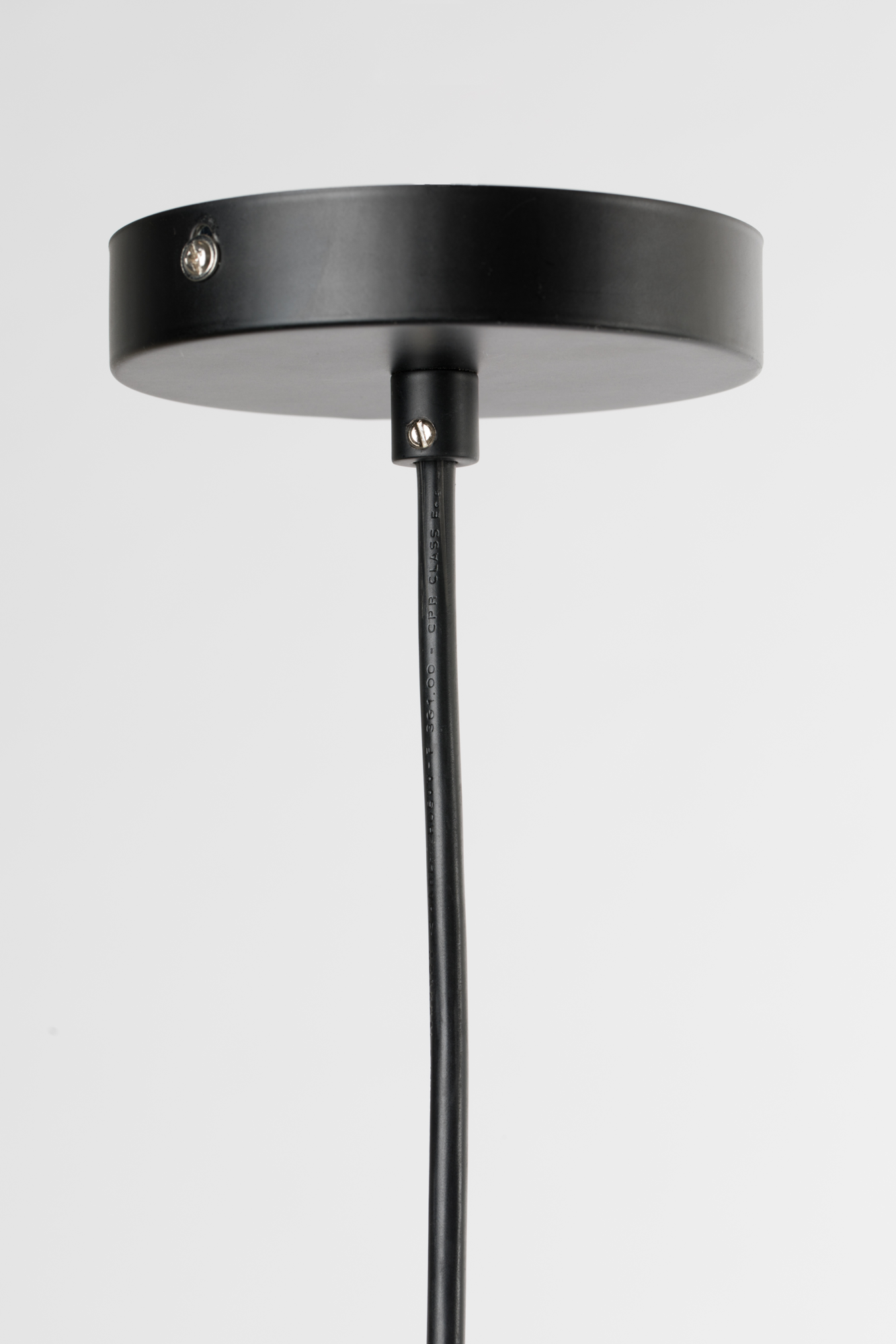 Hanglamp Sweet Mesh S zwart