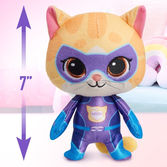 Disney Junior - SuperKitties - Plüschfigur - ca. 20 cm