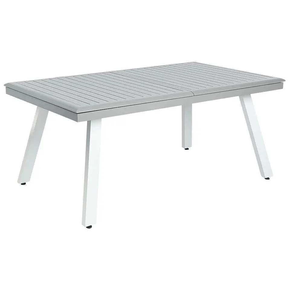 PERETA - Tuinset voor 8 - Grijs - Polyester