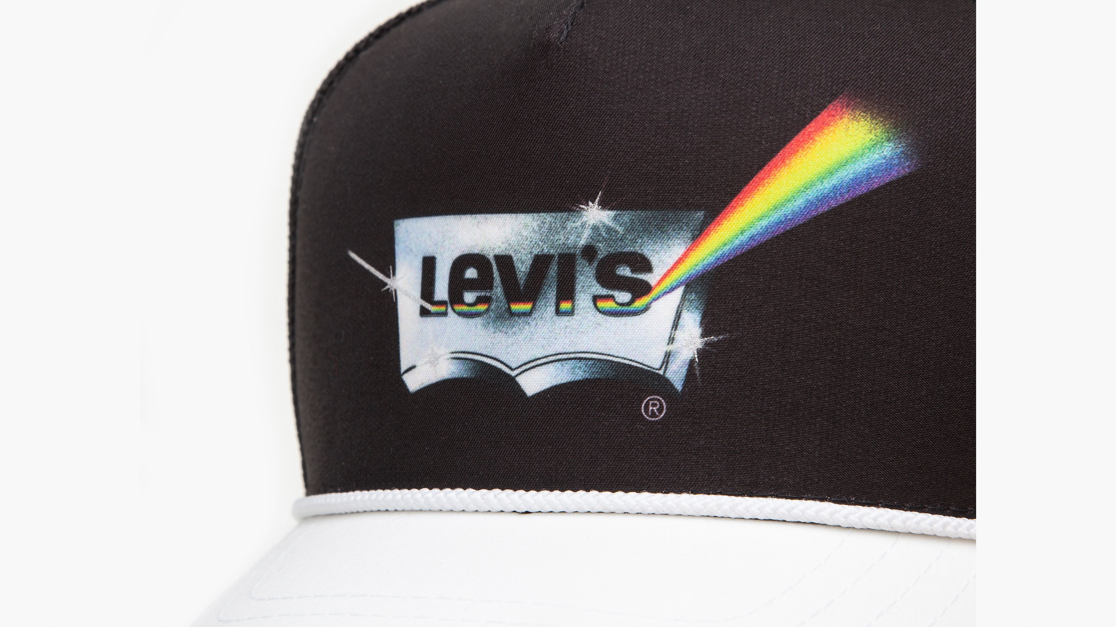 Casquette Pride - Regular White - Blanc