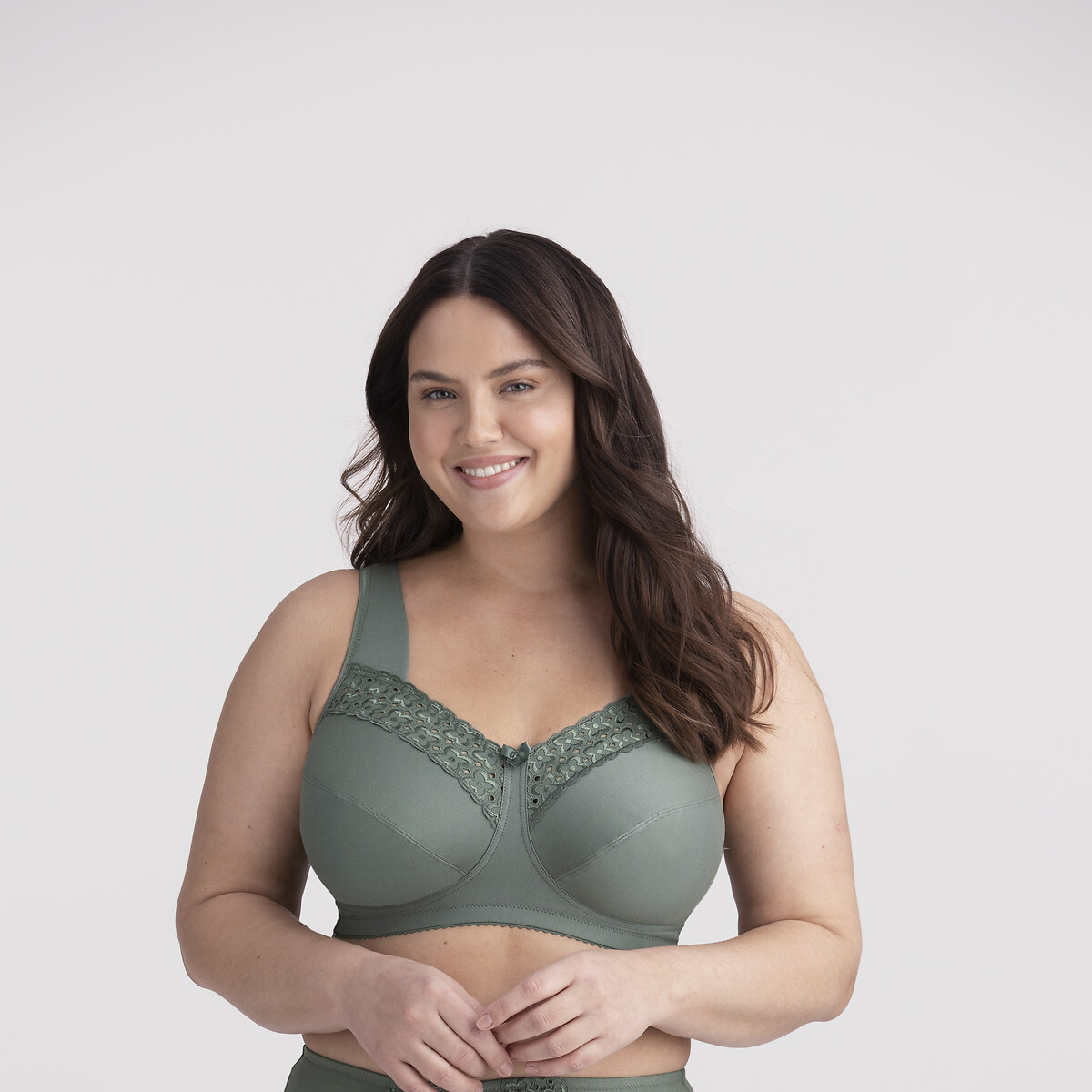 MISS MARY OF SWEDEN<br>Minimizador BH em katoen zonder beugels