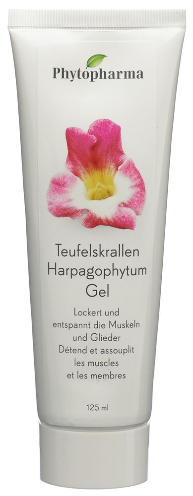 PHYTOPHARMA Teufelskrallen Gel<br>125 ml, Gel