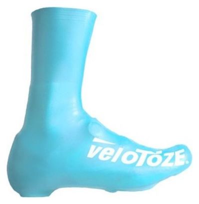 Couvre Chaussures Velotoze Silicone Tall Bleu