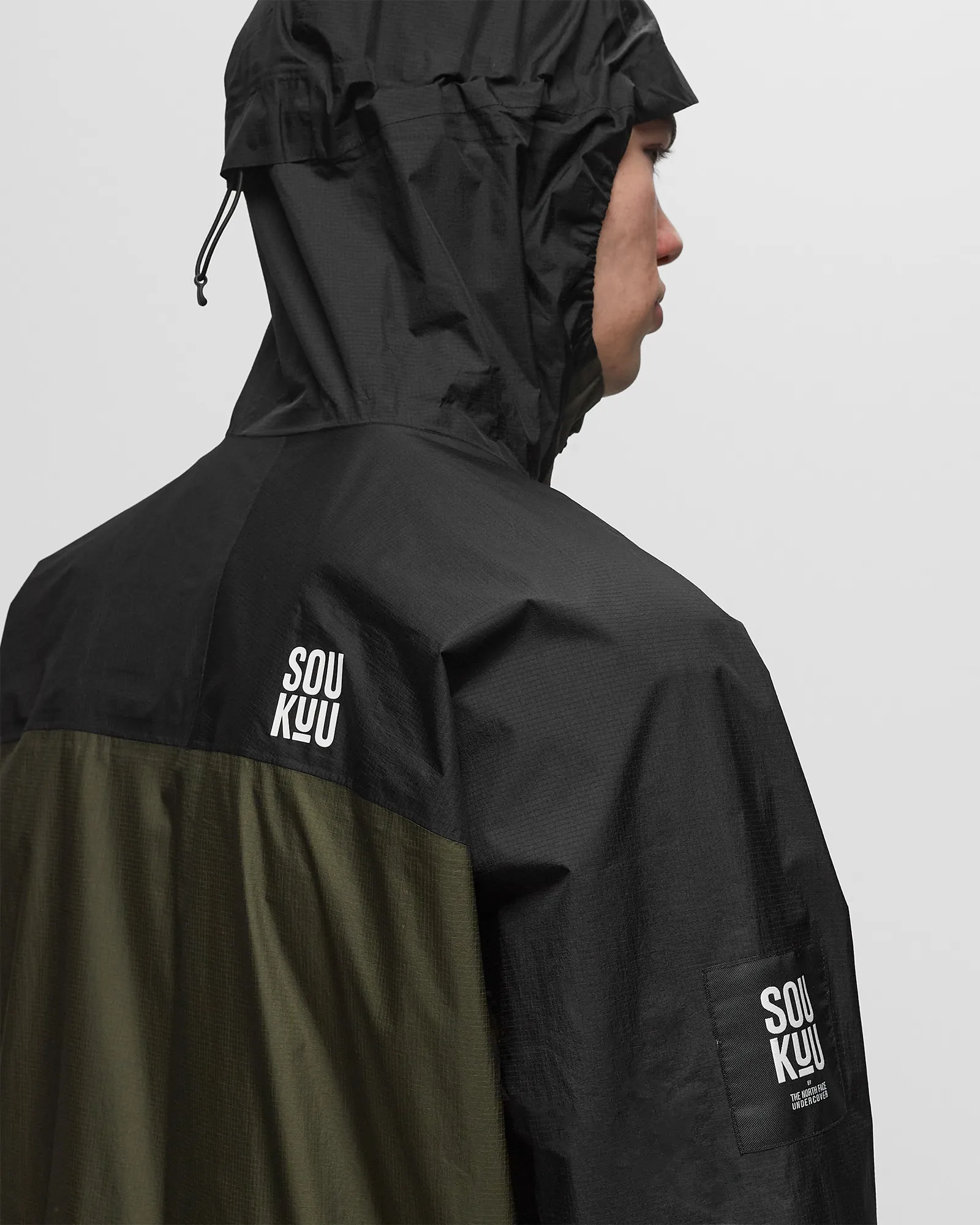 The North Face x UNDERCOVER HIKE PACKABLE MOUNTAIN LIGHT SHEL