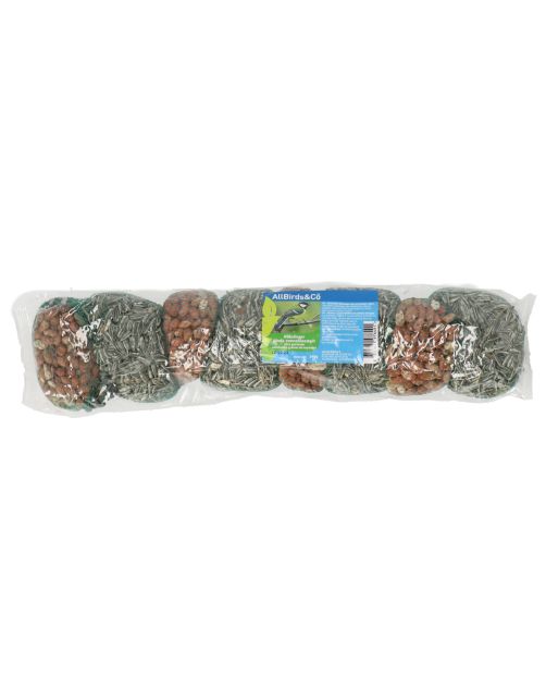 Allbirds&Co Slinger Pinda-Zonnebloempit - Tuinvogelvoer - 40 cm 540 g