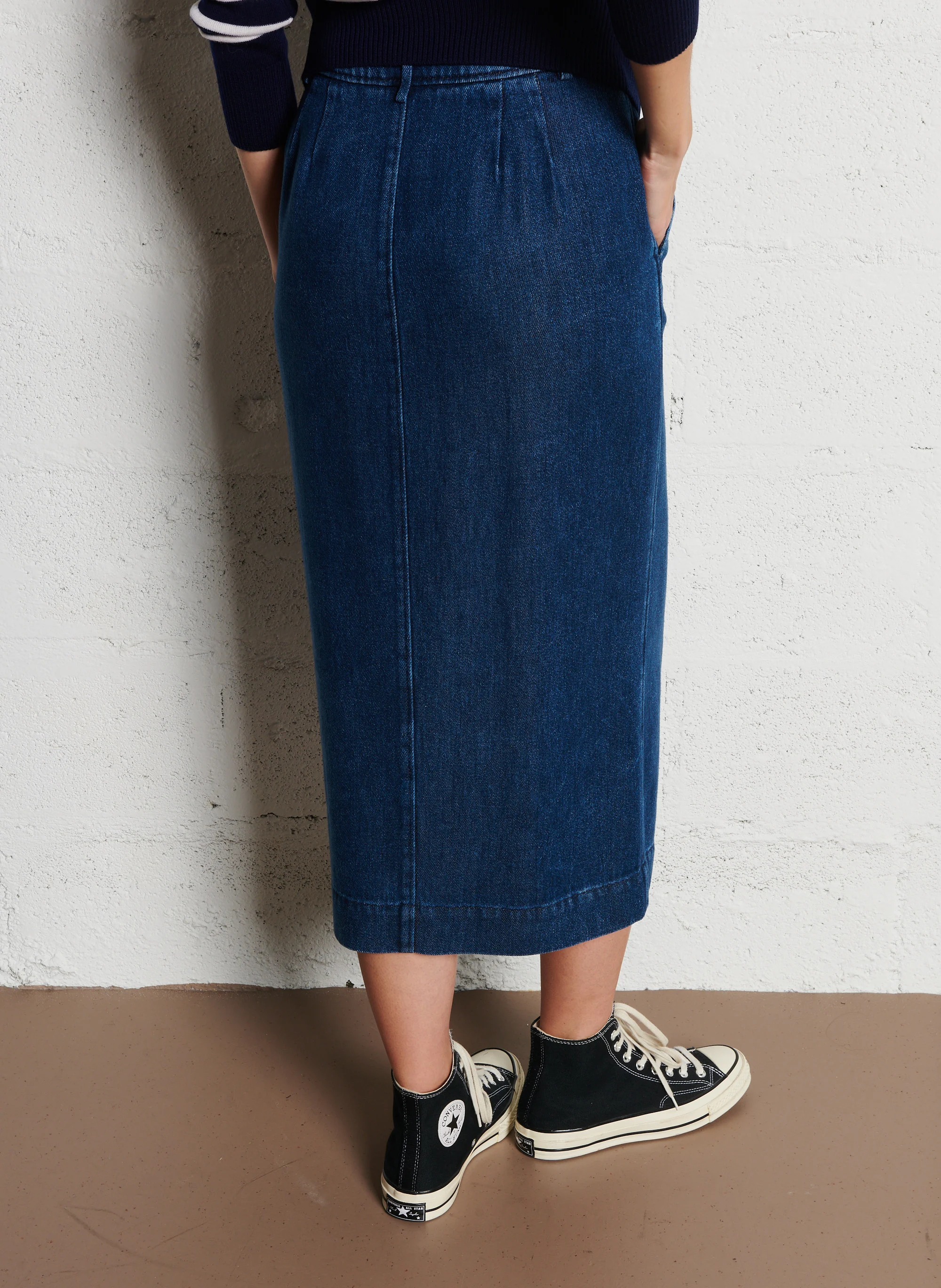 JESSIE - Jupe en jean | Bleu