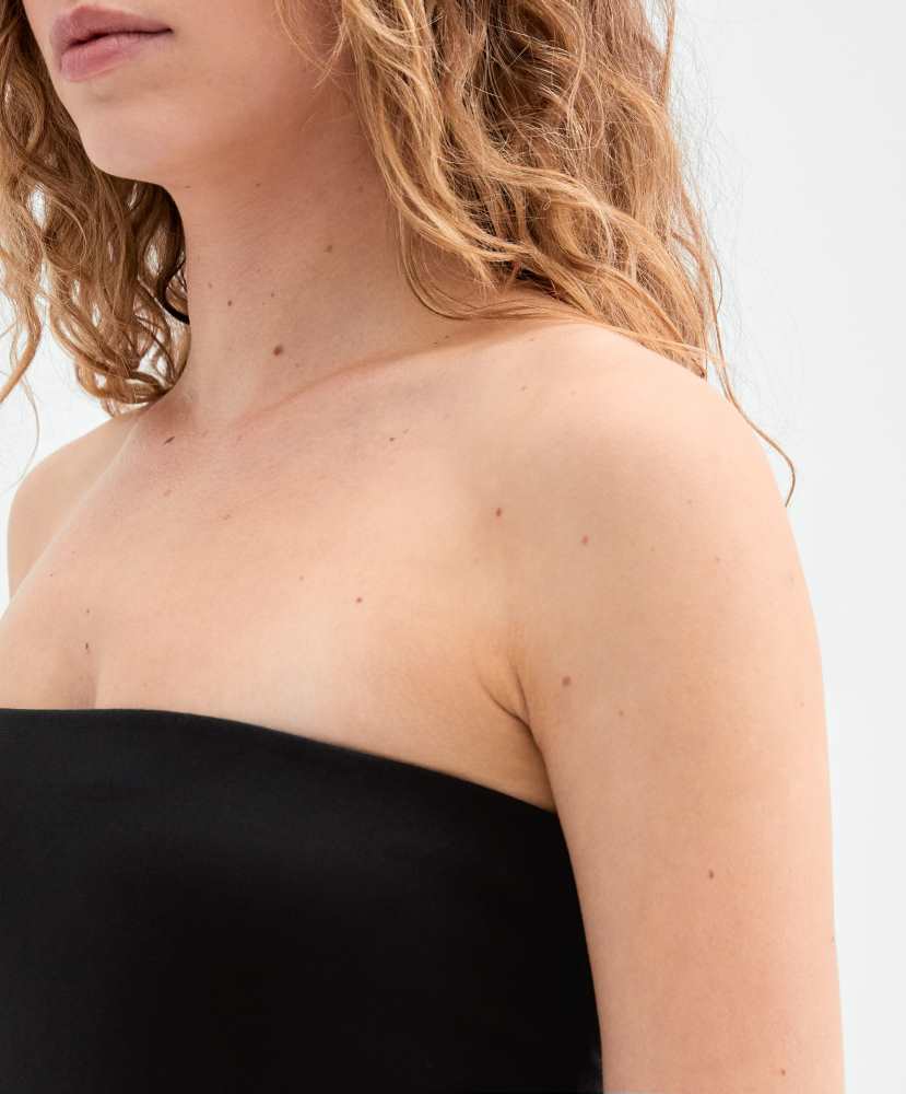 Vestido bandeau