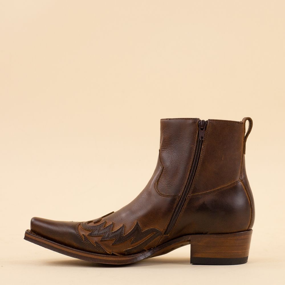 Sendra cowboylaarzen 11783 evolution tabaco