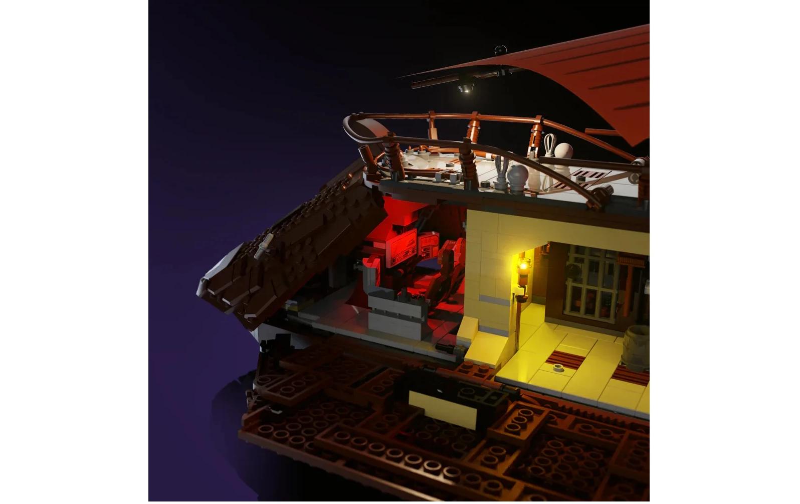 LED-Licht-Set für LEGO® für 75397 SW – Jabbas Segelbarke<br>Beleuchtungs-Kit