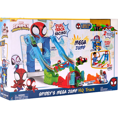 Spidey web HQ racerbane