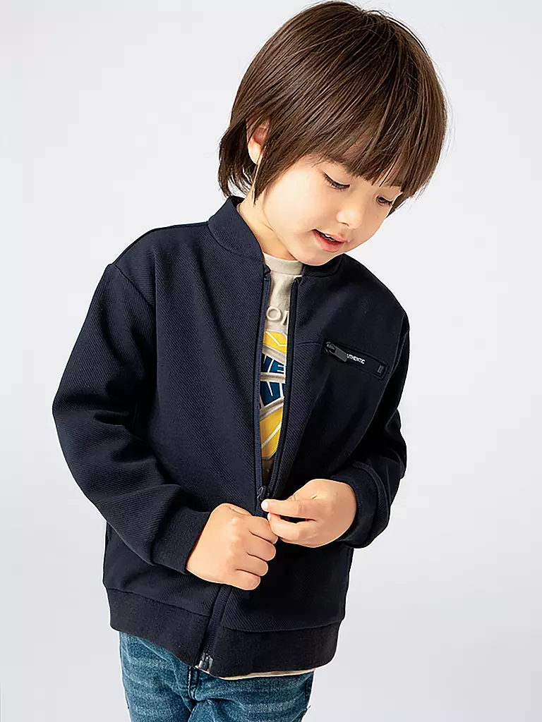 MAYORAL Jungen Sweatjacke dunkelblau