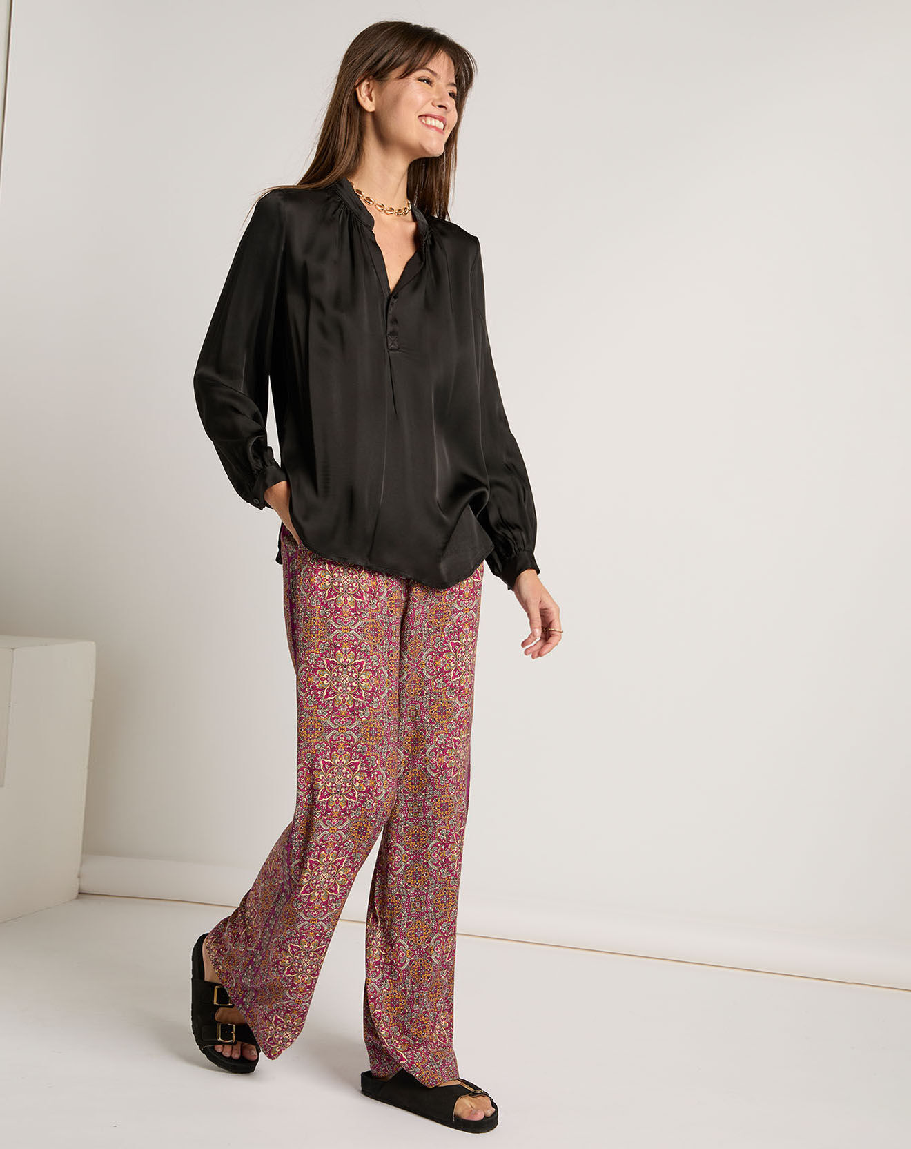See u Soon Blouse Zélie noire