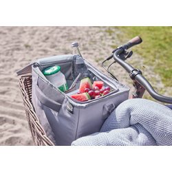 Sac isotherme 'neo', taille XL, 40 L, graphite