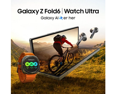Samsung Galaxy Z Fold6 (512GB) - Silver