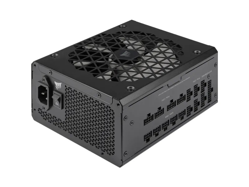 CORSAIR | RM1200x Shift - Strømforsyning (intern) - ATX12V / EPS12V - 80 PLUS Gold - AC 100-240 V - 1200 Watt - Europa