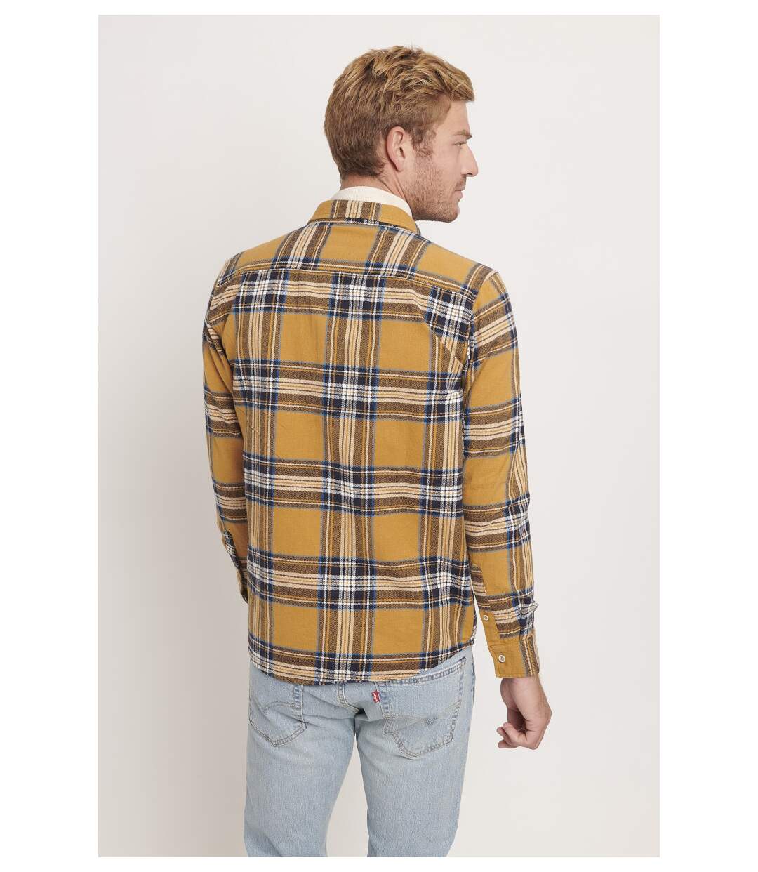 Surchemise carreaux
