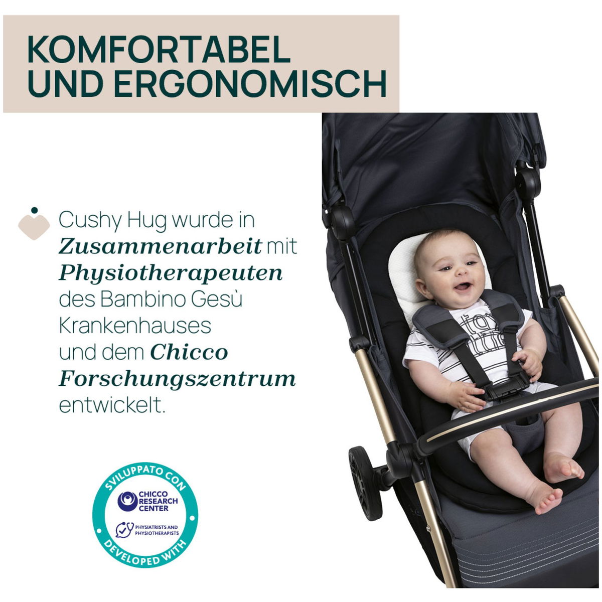 ChiccoChicco   Cushy Hug Sitzverkleinerer