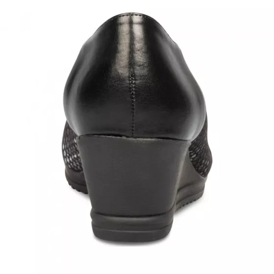 Ballerines NOIR NEOSOFT FEMME