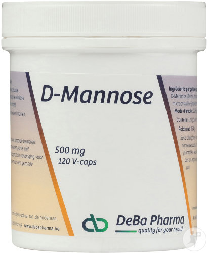 Deba D-Mannose 500mg 120 Capsules