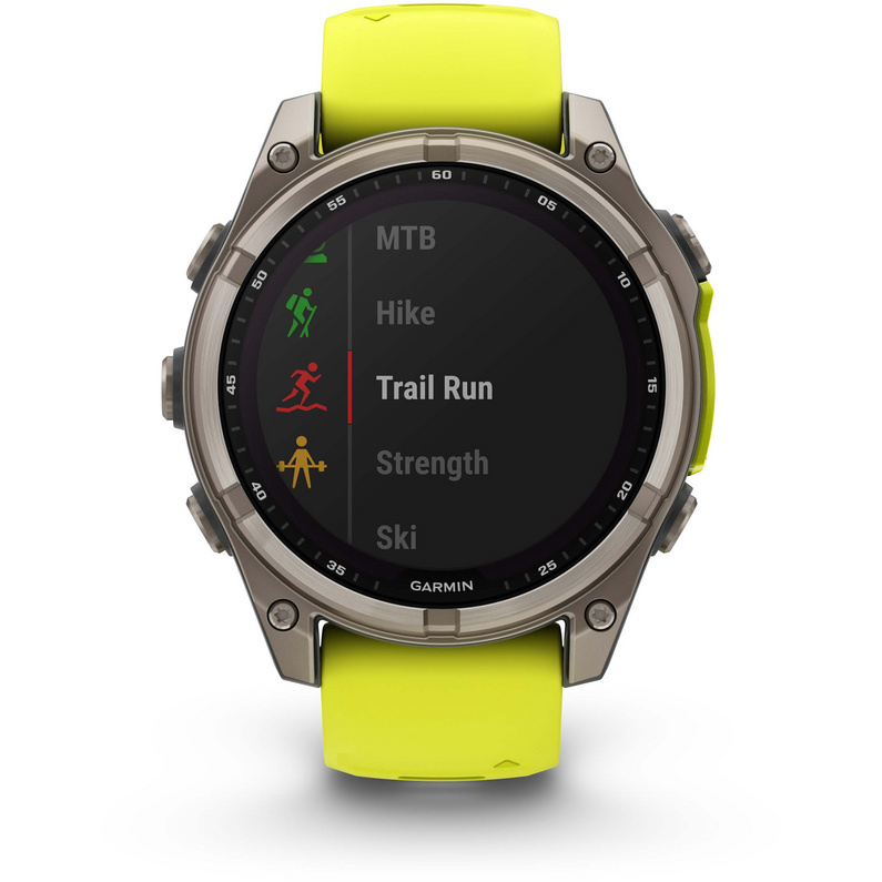 Garmin Fēnix 8 Solar Sapphire GPS Uhr