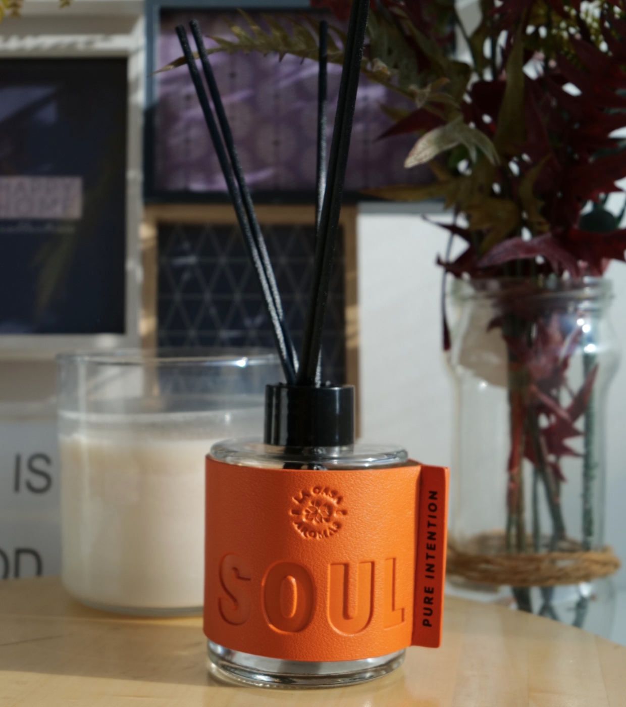 La Casa de los Aromas - *Cuero* - Aromatizador de ar Mikado Soul - Pure Intention