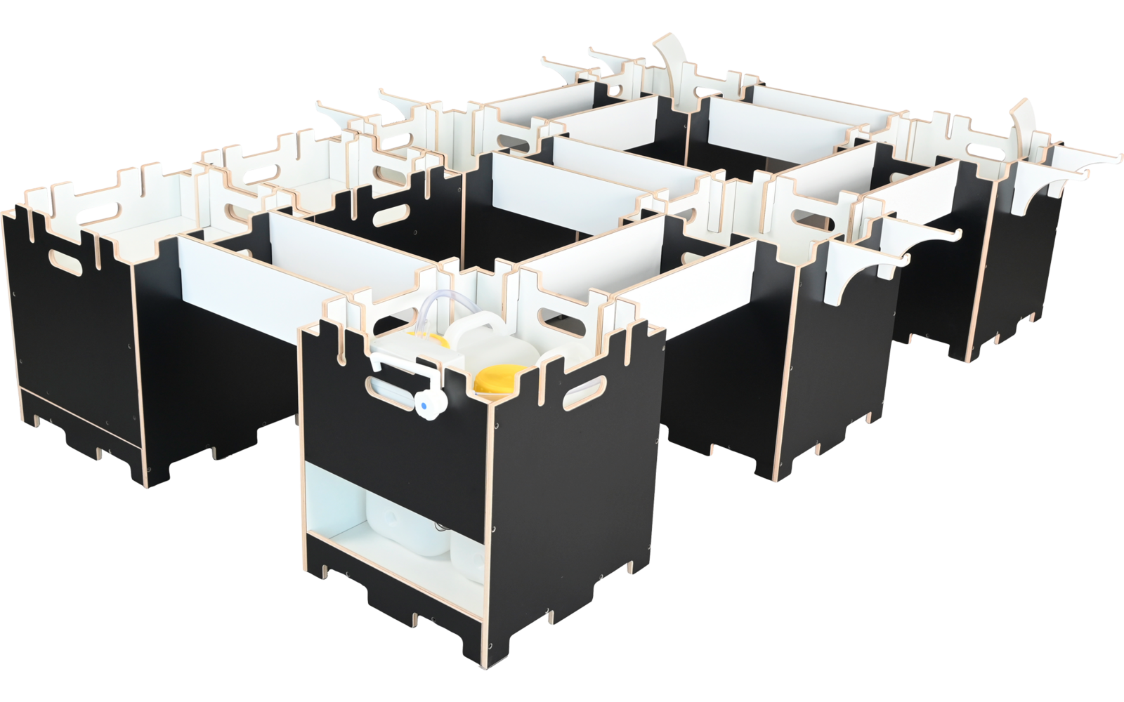 VOJO Boxen-Set Nomad - Black L