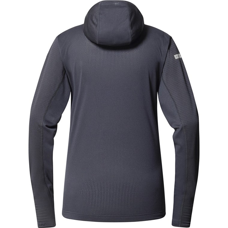 Haglöfs L.I.M Mid Multi II Hood Women True Black