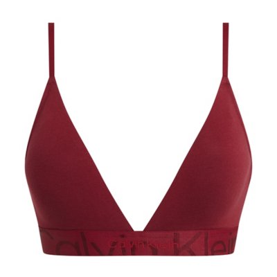 Soutien-gorge femme Lght Lined Triangle CALVIN KLEIN