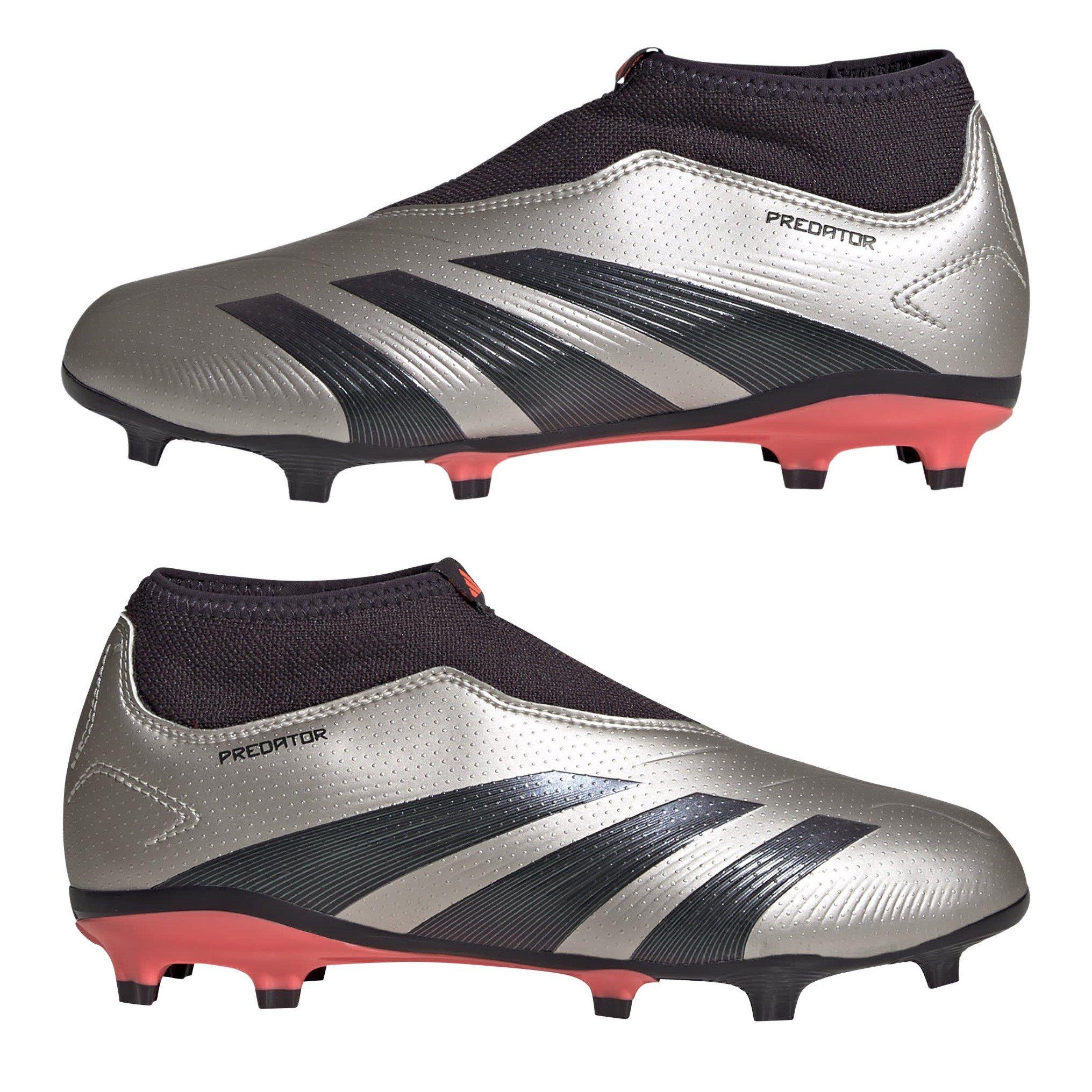 adidas Predator 24 League Laceless Junior Firm Ground Football Boots