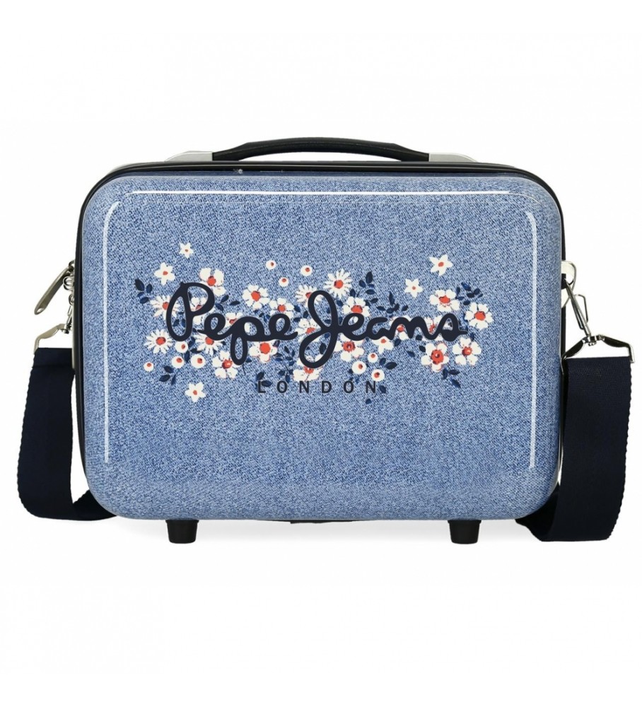 Nécessaire Pepe Jeans ABS, Chapéu Digital Pepe Jeans Adaptável em Jeans