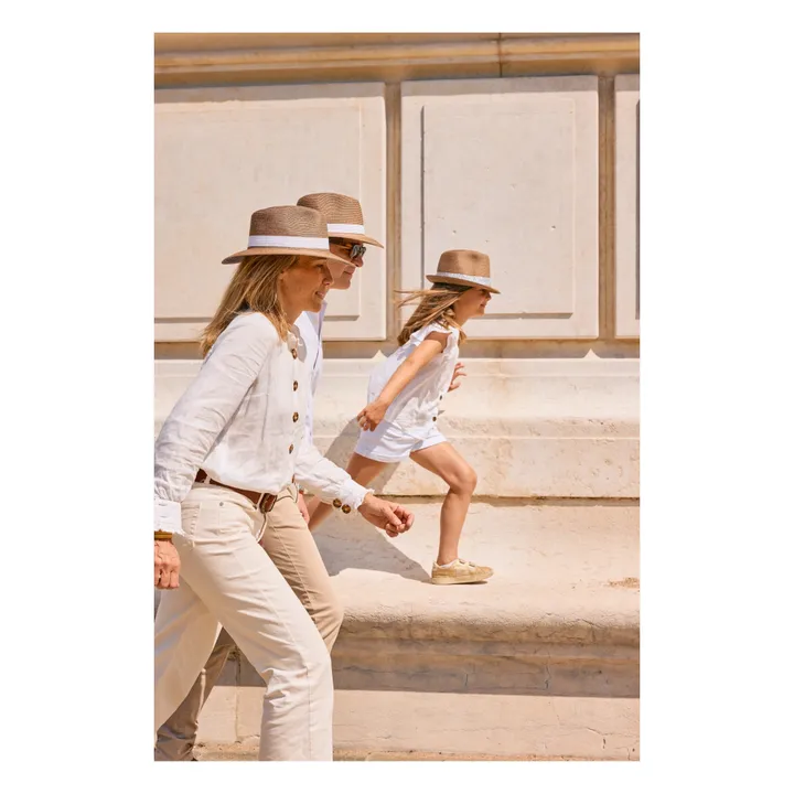 Lastelier Chapeau Portofino - Collection Enfant | Blanc