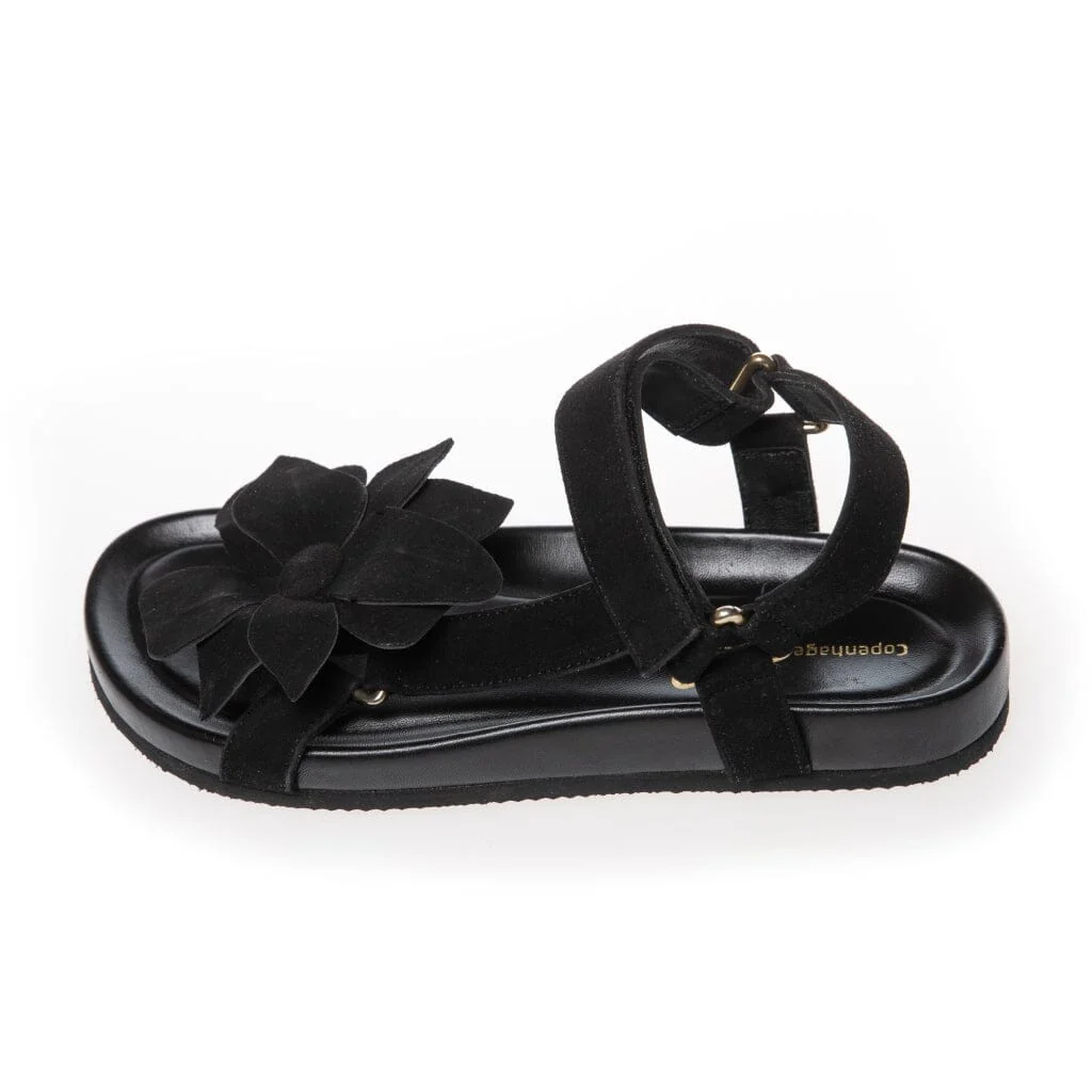 Copenhagen Shoes My Flowers 0001 black