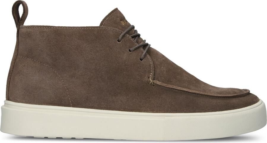 BLACKSTONE Veterboots Heren Ruby Jerrik Maat: 45 Materiaal: Leer Kleur: Bruin