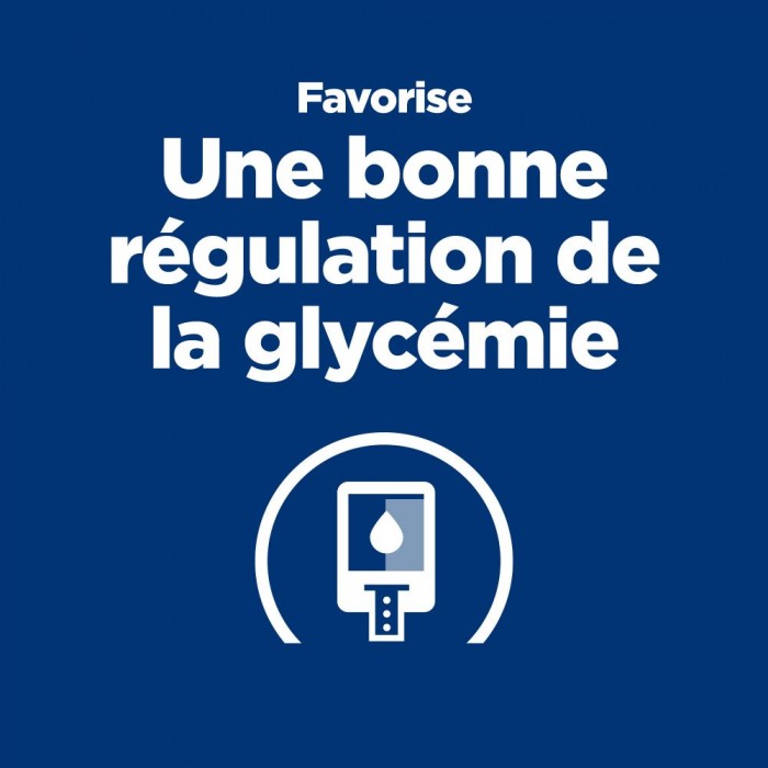 HILL'S Prescription Diet w/d Mutli-Benefit en Sachets au Poulet – Pâtée pour chat