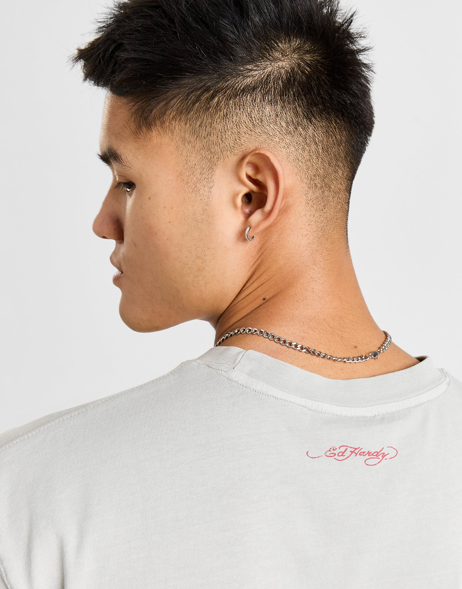 Ed Hardy T-shirt Tiger Homme