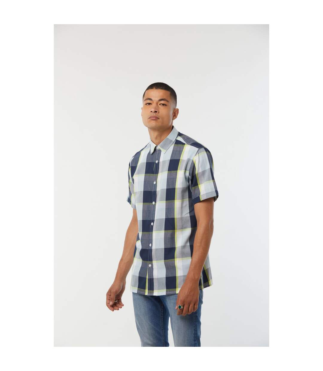 Chemise manches courtes coton relax DOPLIS