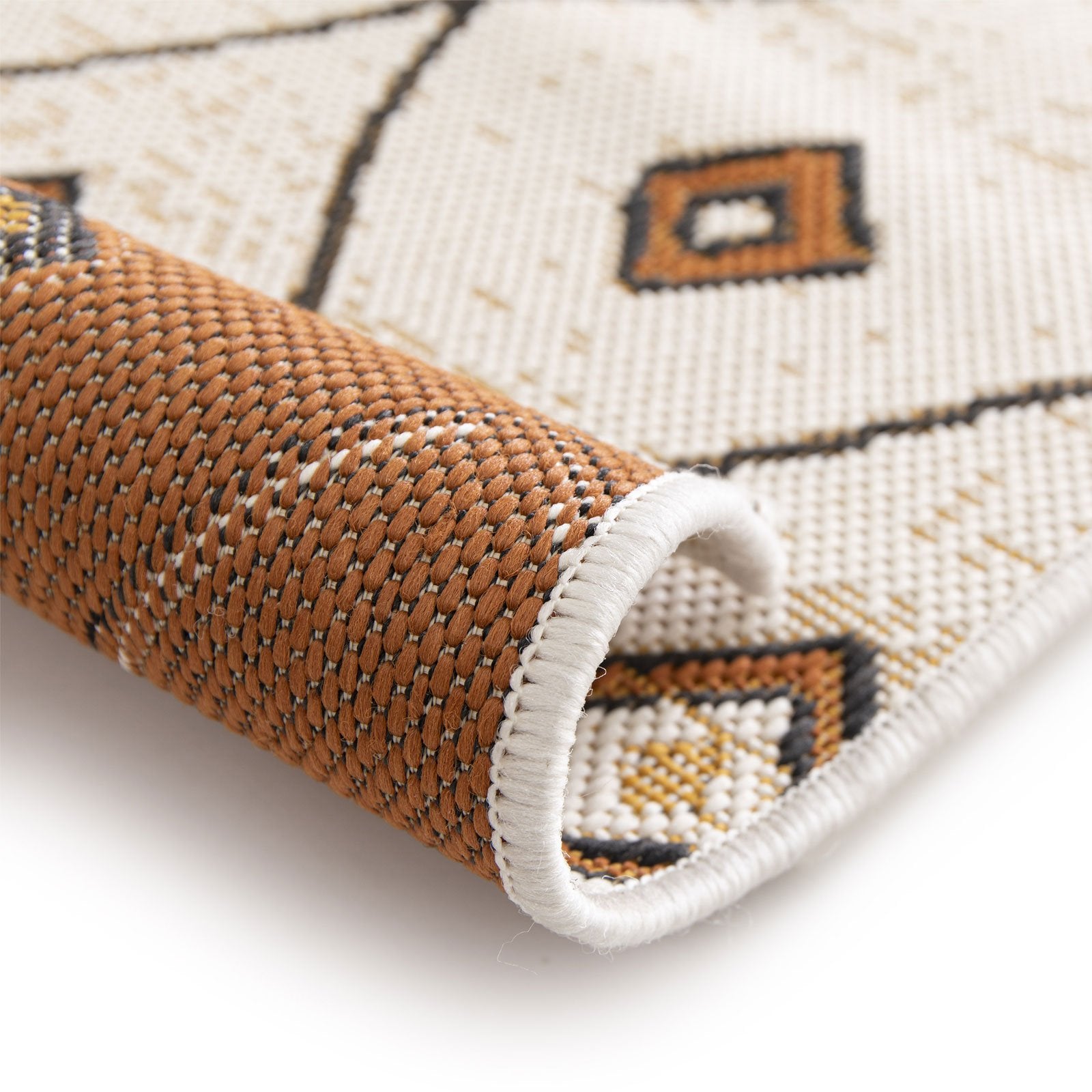 Karat Outdoorteppich | Berber | Creme