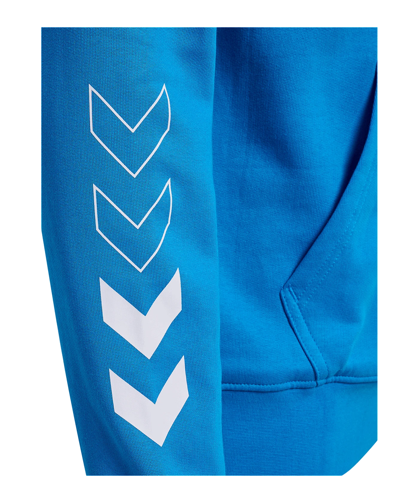 Hummel hmlELEMENTAL Hoody Blau F7335