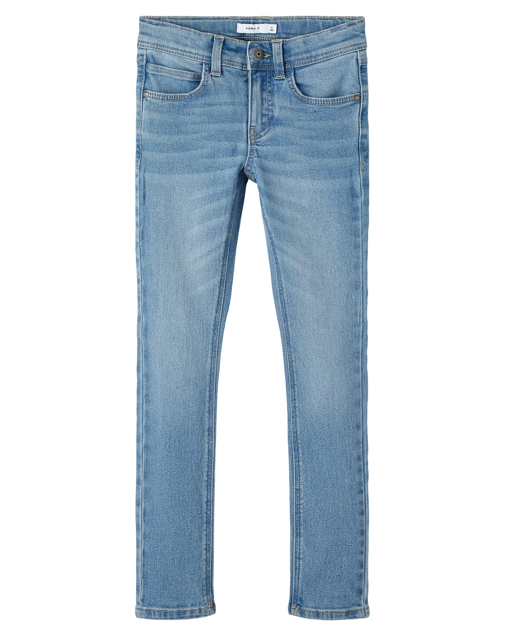 Jeanshose NKMTHEO XSLIM in light blue