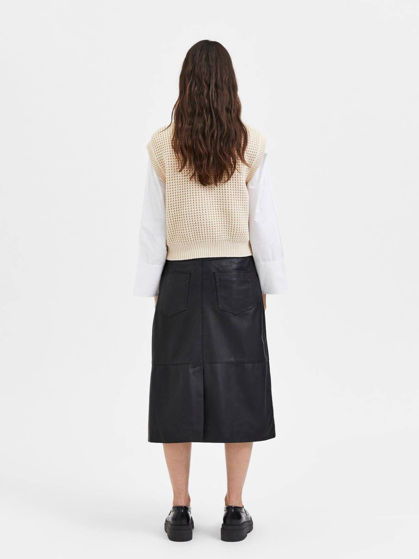 Selected Femme| Damen Pullunder BIRTHA