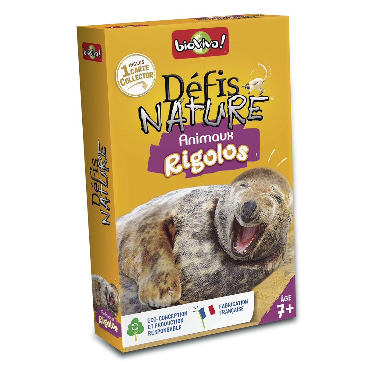 Défis Nature : Animaux rigolos