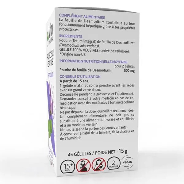 Arkopharma Arkogélules Desmodium 45 cápsulas
