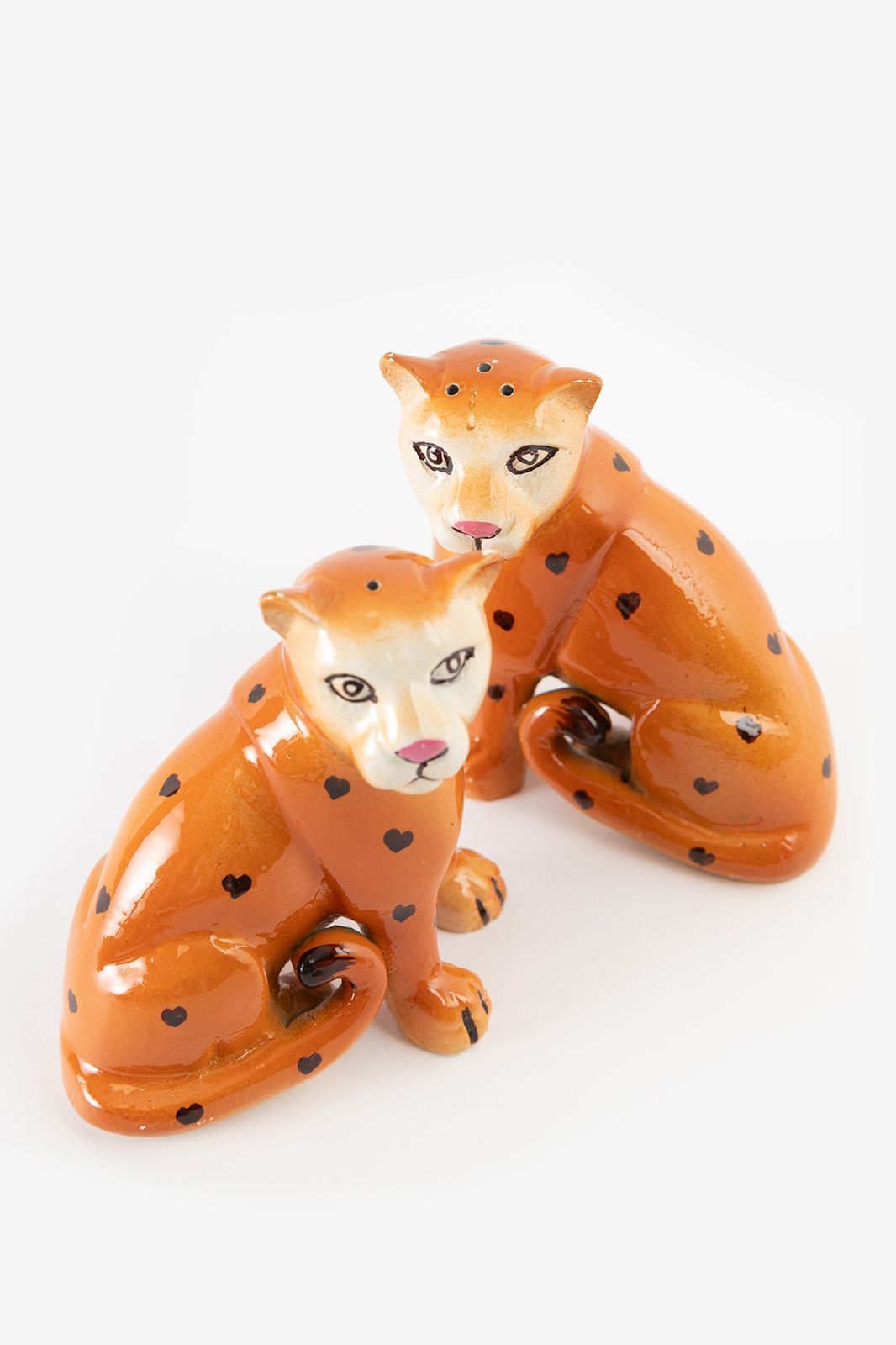 Peper en zout stel leopard