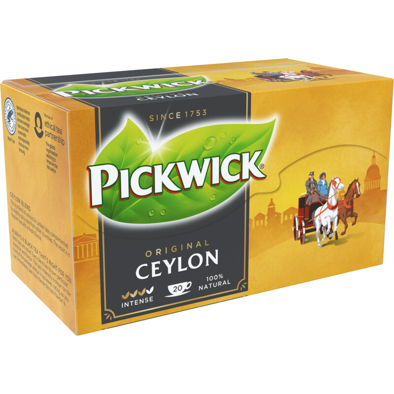 Pickwick Ceylon zwarte thee