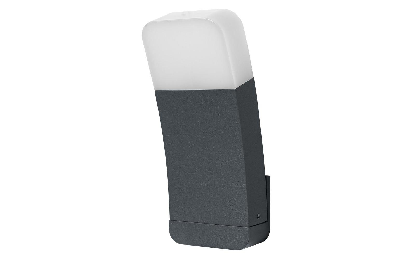 LED Gartenleuchte »SMART+ Curve Up, 9 W, 3000 K, Dunkelgrau, RGBW« Warmweiss