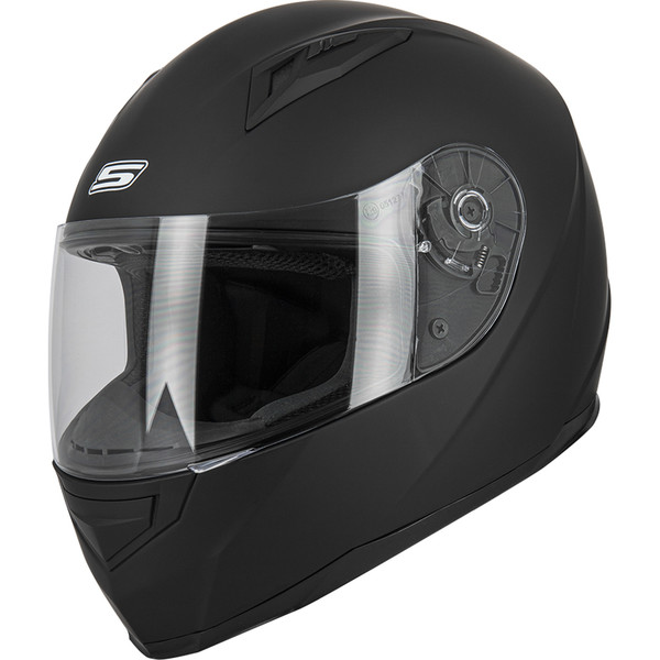 S-Line - Casque Apex S448 Noir Mat