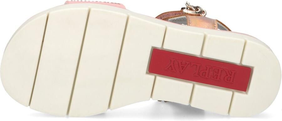 Replay Sandal 7 Sandaal Roze